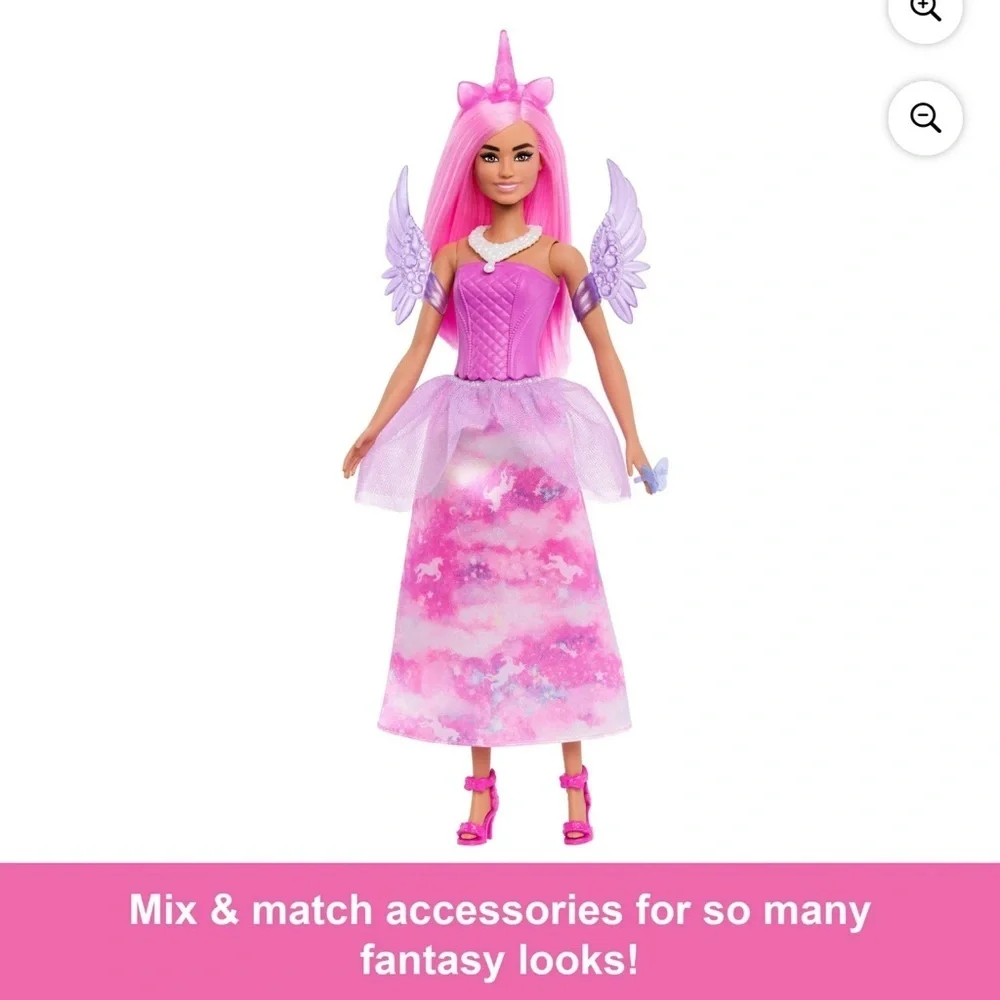 New Barbie Advent Calendar with Fashion Doll and 24 Surprise Toy Accessories